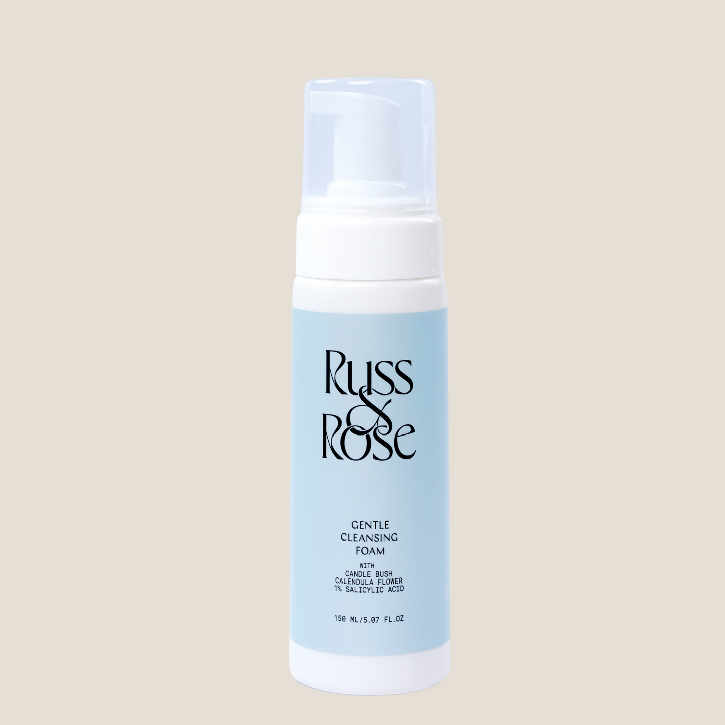 Russ & Rose Gentle Cleansing Foam