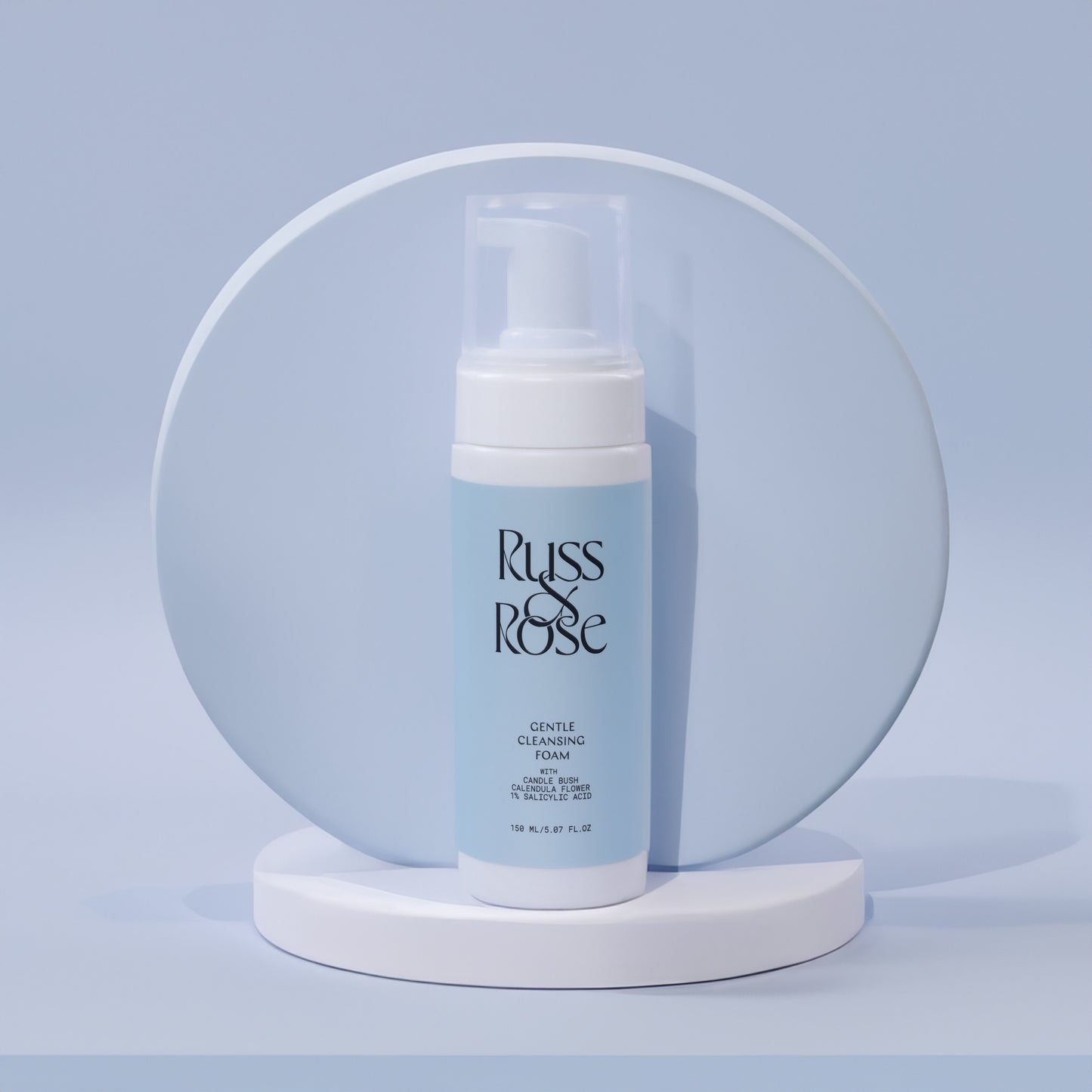 Russ & Rose Gentle Cleansing Foam