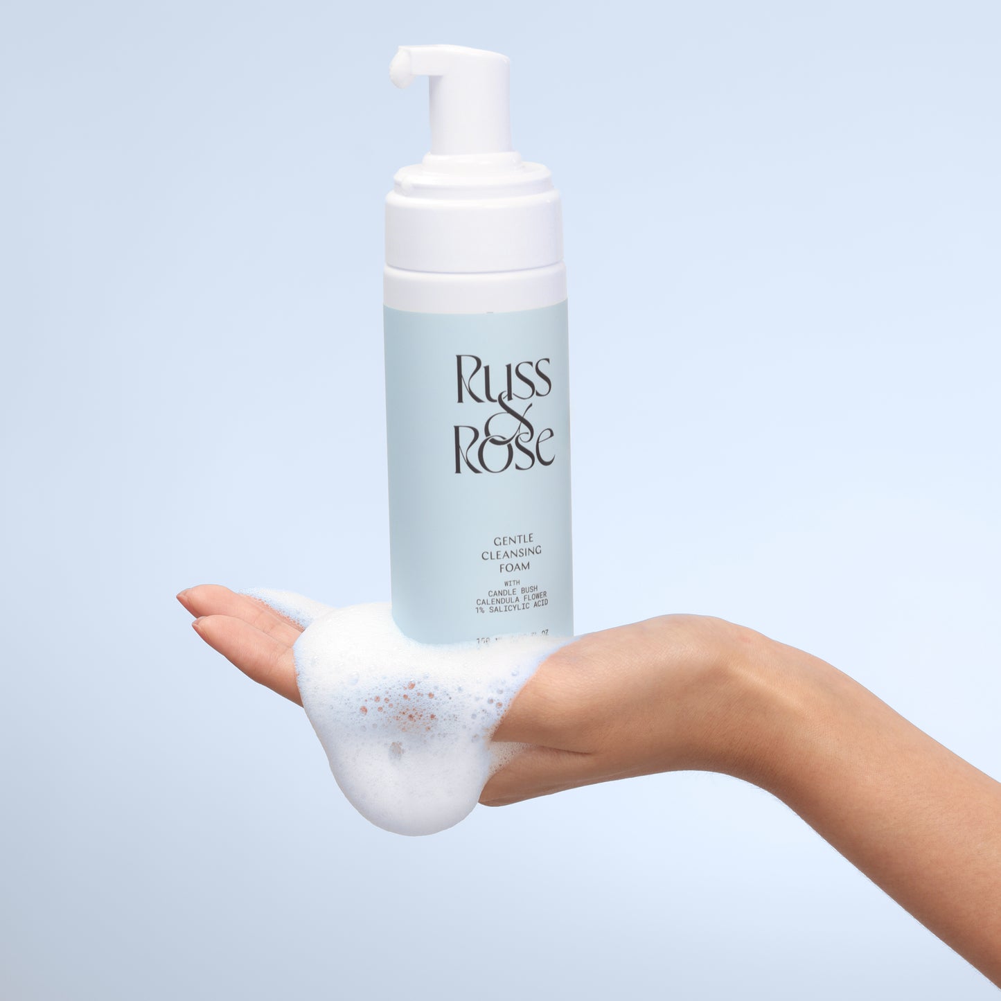 Russ & Rose Gentle Cleansing Foam